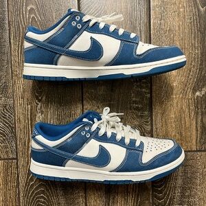 Nike Men's Dunk SE - Sashiko - Industrial blue —- Great Condition - Size 11.5